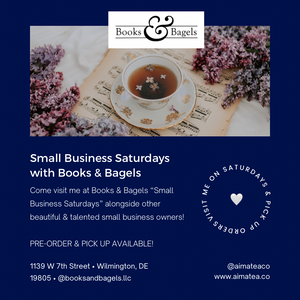 Small Business Saturdays with Books & Bagels